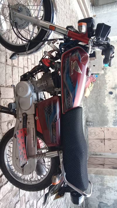 Honda CG 125 2024