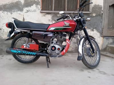 HONDA 125 SPECIAL ADDITION FOR SALE.