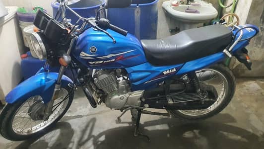 YAMAHA || YB 125Z || Edition || Model 2020