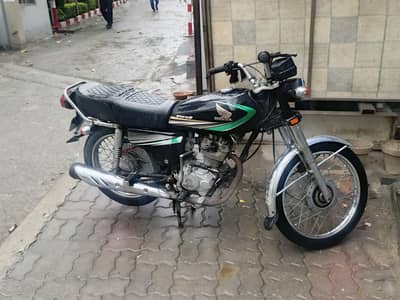 Honda CG 125 for Sale or Exchange