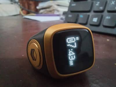 iQinla Zikr Ring (Black Color)