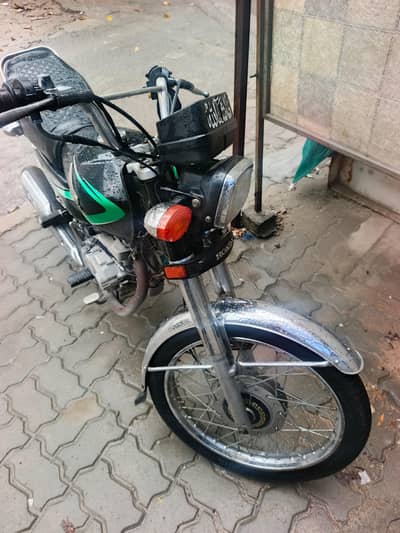 Honda CG 125 for Sale or Exchange