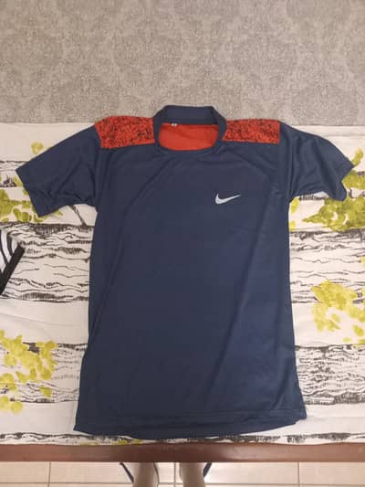 addidas and nike shirt