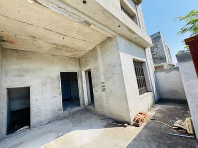 5.5 Marla Corner Grey Structure House Available for Sale