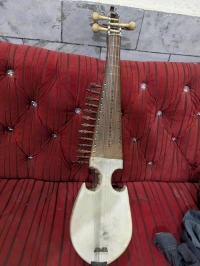 28 inches rabab+ original horn picks+ free modern keys include