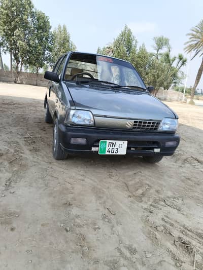 suzuki mehran 2012 euro