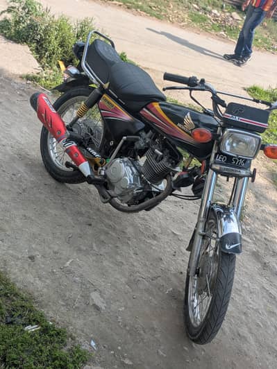 Honda CG125 Sale arugent , excellent condition now work smoth ride