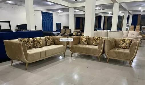 5 Seater Premium Quality Sofa Set Brand New With Cushions 03190252896