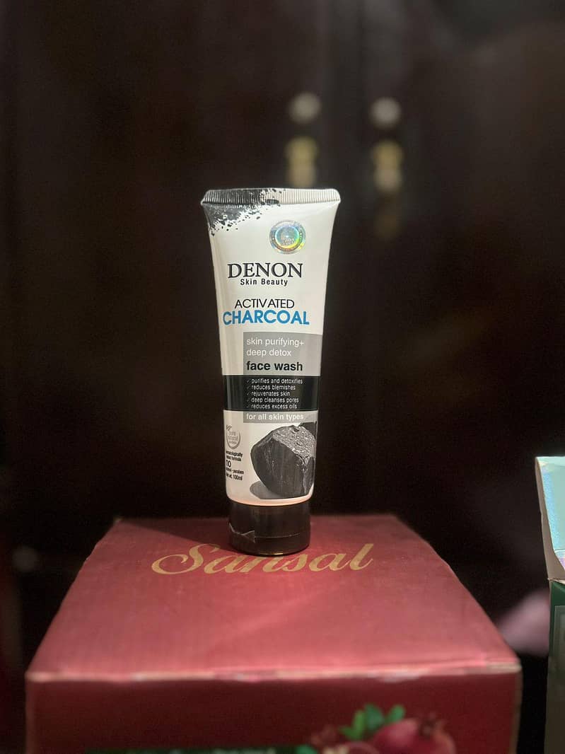 خوبصورت اور چمکدار جلد کے لیے بہترین انتخاب – DENON فیس واش! 0