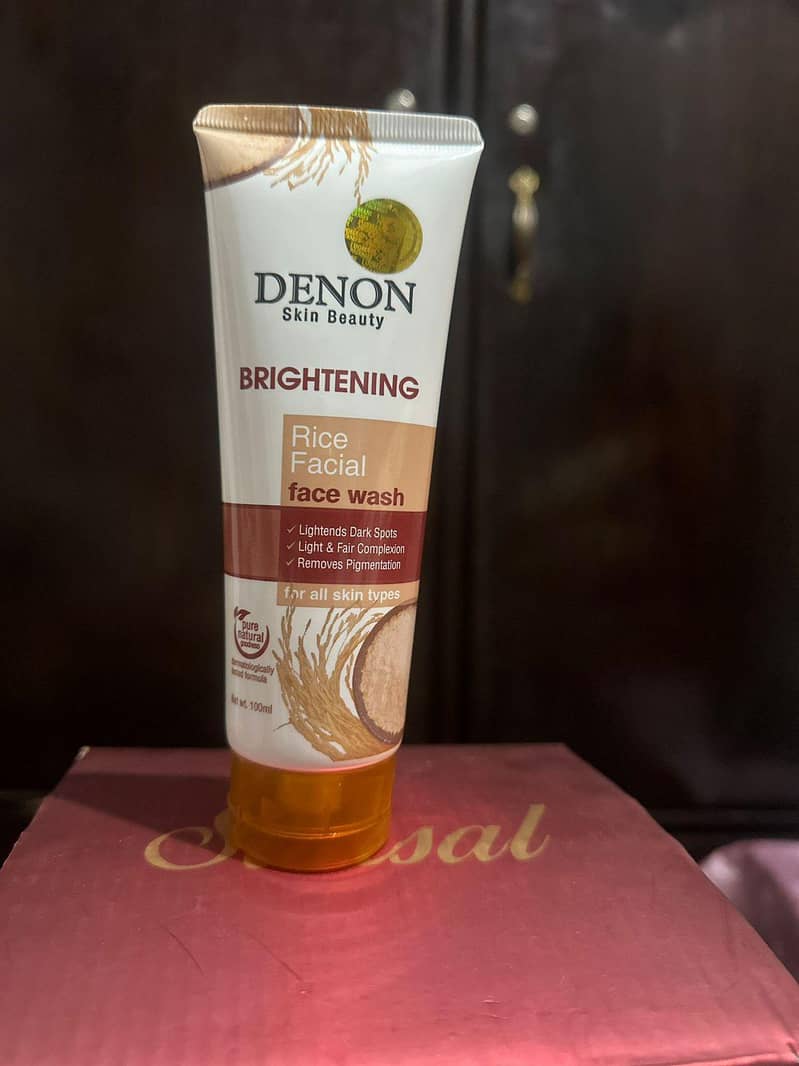 خوبصورت اور چمکدار جلد کے لیے بہترین انتخاب – DENON فیس واش! 1