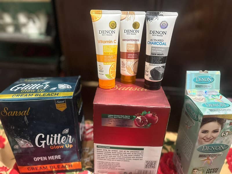 خوبصورت اور چمکدار جلد کے لیے بہترین انتخاب – DENON فیس واش! 2