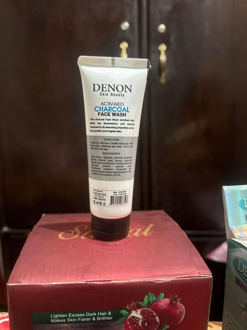 خوبصورت اور چمکدار جلد کے لیے بہترین انتخاب – DENON فیس واش! 4