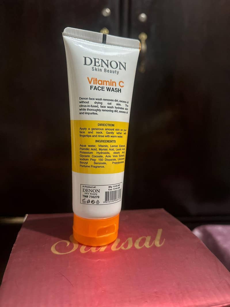 خوبصورت اور چمکدار جلد کے لیے بہترین انتخاب – DENON فیس واش! 5