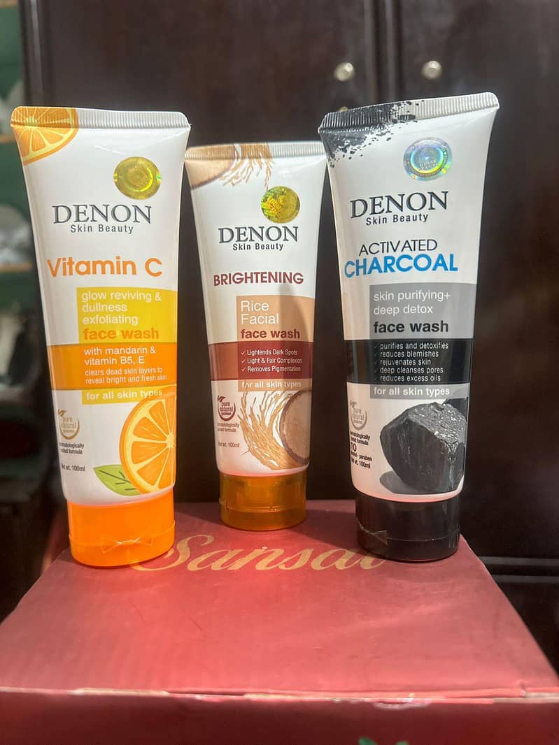 خوبصورت اور چمکدار جلد کے لیے بہترین انتخاب – DENON فیس واش! 6