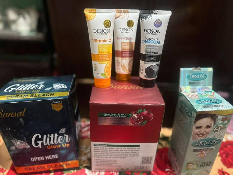 خوبصورت اور چمکدار جلد کے لیے بہترین انتخاب – DENON فیس واش! 7