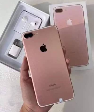 IPhone 7 plus 128 GB only WhatsApp number 03468556940