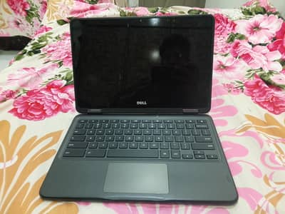 Dell 3100 2-in-1 Chromebook | 360° Touch Flip | Android Apps Support