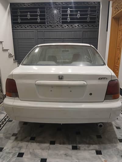 Honda city 1998 model urgently sale