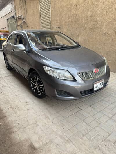 Toyota Corolla Xli converted to Gli  80% genuine