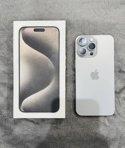 Apple iPhone 15 Pro Max