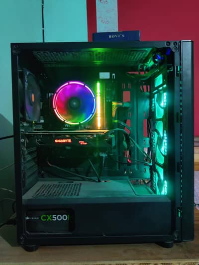 Ryzen 5 2600 with Rx 580 8gb