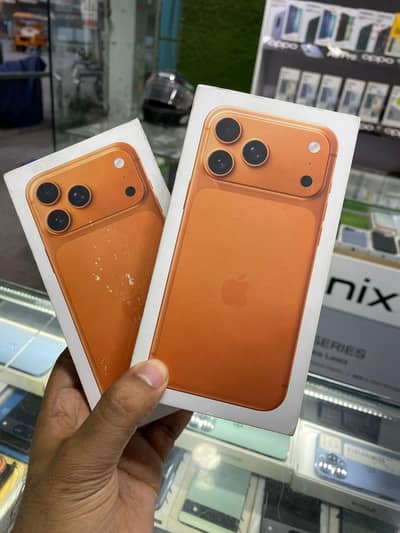 17 Pro Max 512 Gb PTA Box Pack