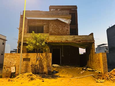 Affordable 10 Marla Grey Structure House Available for Sale