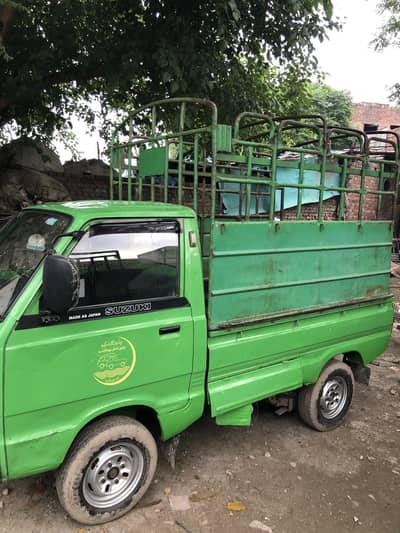 Suzuki Ravi pickup total jenven