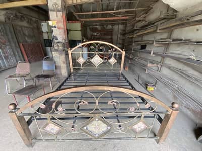 Iron bed for sale