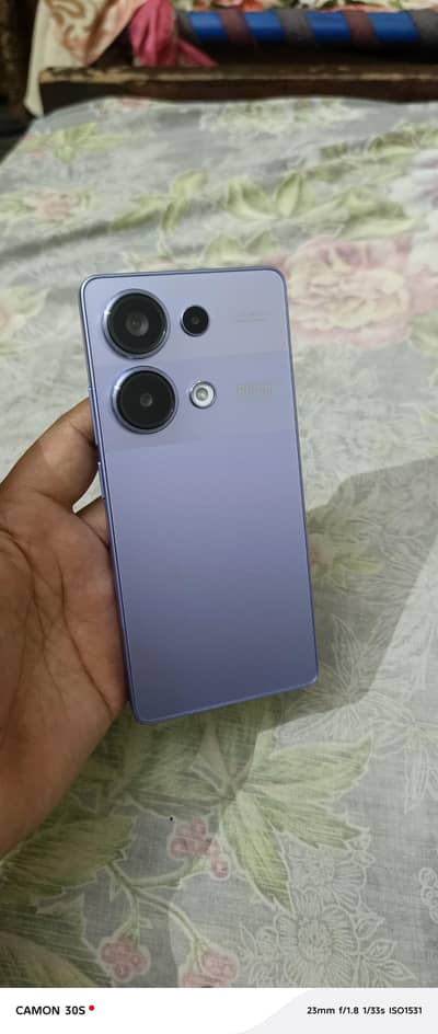 Redmi note 13pro 8gb 256gb diba chary 67wt