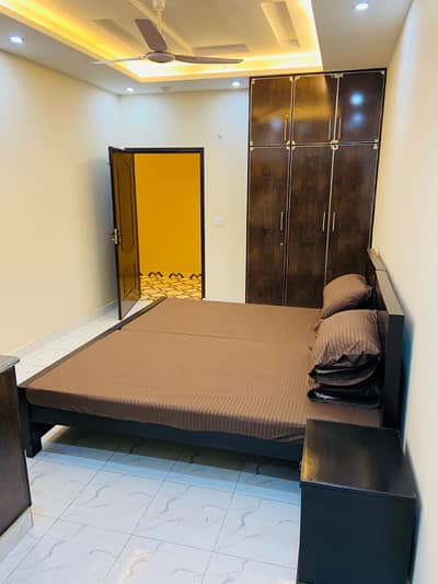 1 marla full farnshed apartment only female LDA Avenue 1