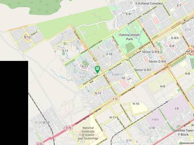 F11/4 Double Road corner plot with Extra land very prime location