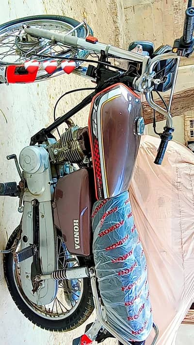 Honda 125 2010 karachi number