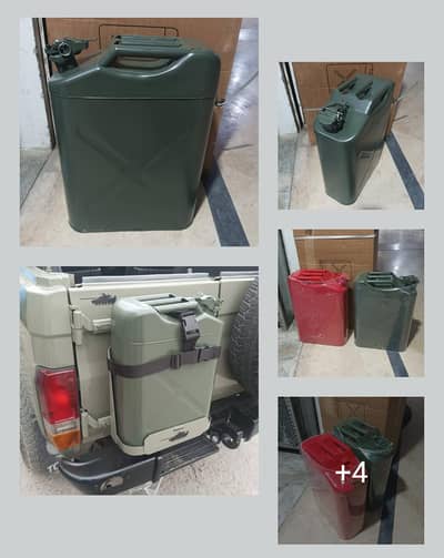 20L METAL BODY JERRY CAN