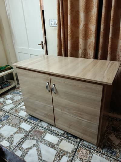 Wooden Big Storage Table