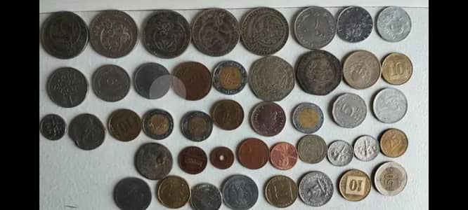 COINS DIFFERENT COUNTRIES