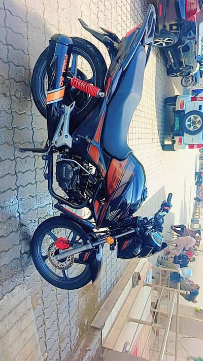 honda cb 150 f home used  bike