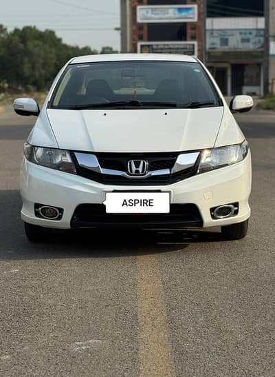 HONDA CITY ASPIRE 1.5 PROSMETIC