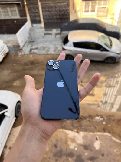 Iphone 13 box 128 jv battery 100