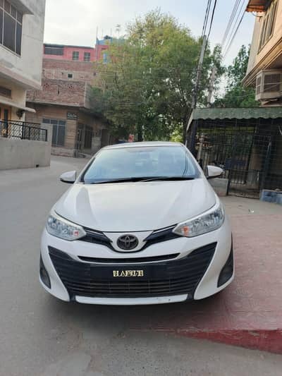 Toyota yaris MT 2020