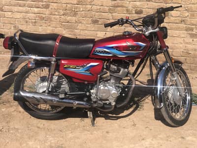 Honda 125 2024 model Urgent Selling