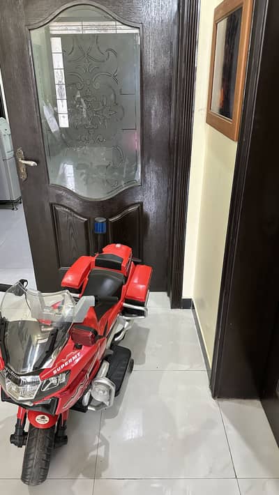 High-Quality Police Bike for Kids – Safe, Sturdy & Eye-Catching.