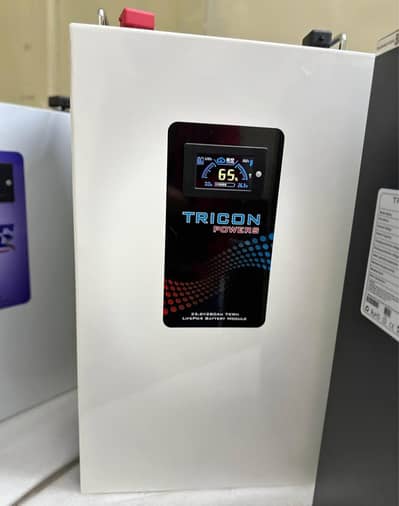 Tricon lithium battries