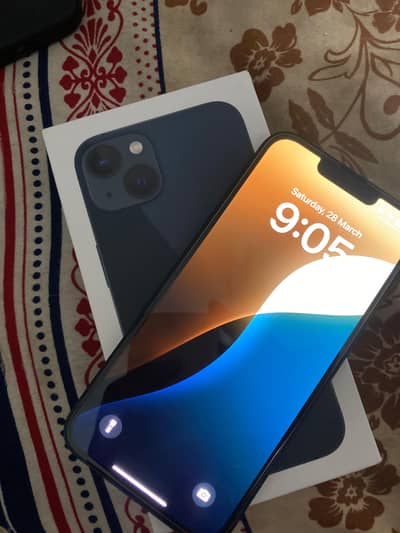 Iphone 13 128gb sim time available.