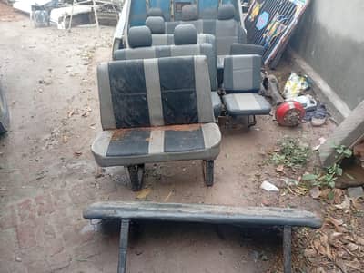 hiace seats set