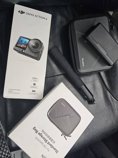 Dji osmo action 6  full combo 0300/44/38/678