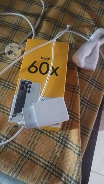 realme note 60x  barnd new