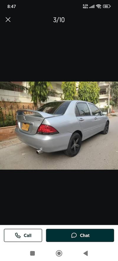 Mitsubishi lancer 2005 1650000