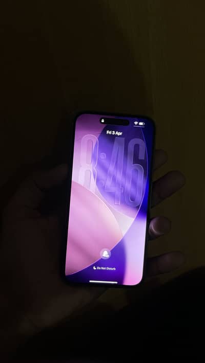 Iphone 14 pro max JV