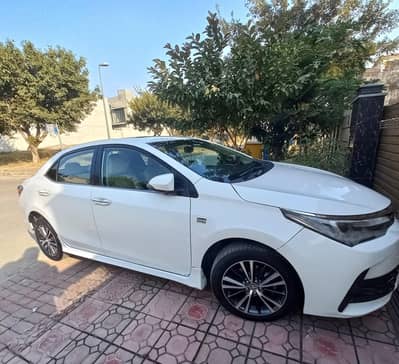 Toyota Corolla Altis Grande 1.8 2018 Total Genuine